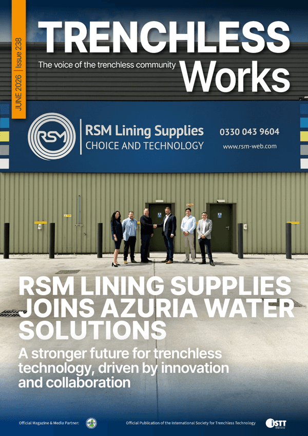 Trenchless Works Magazine: June  Issue is Now Available