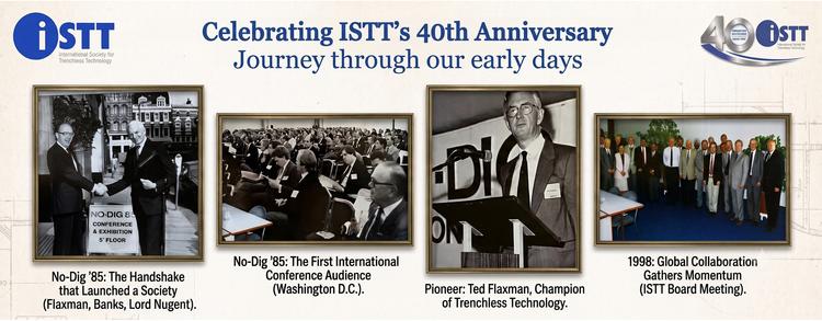 40th Anniversary Messages Now Live