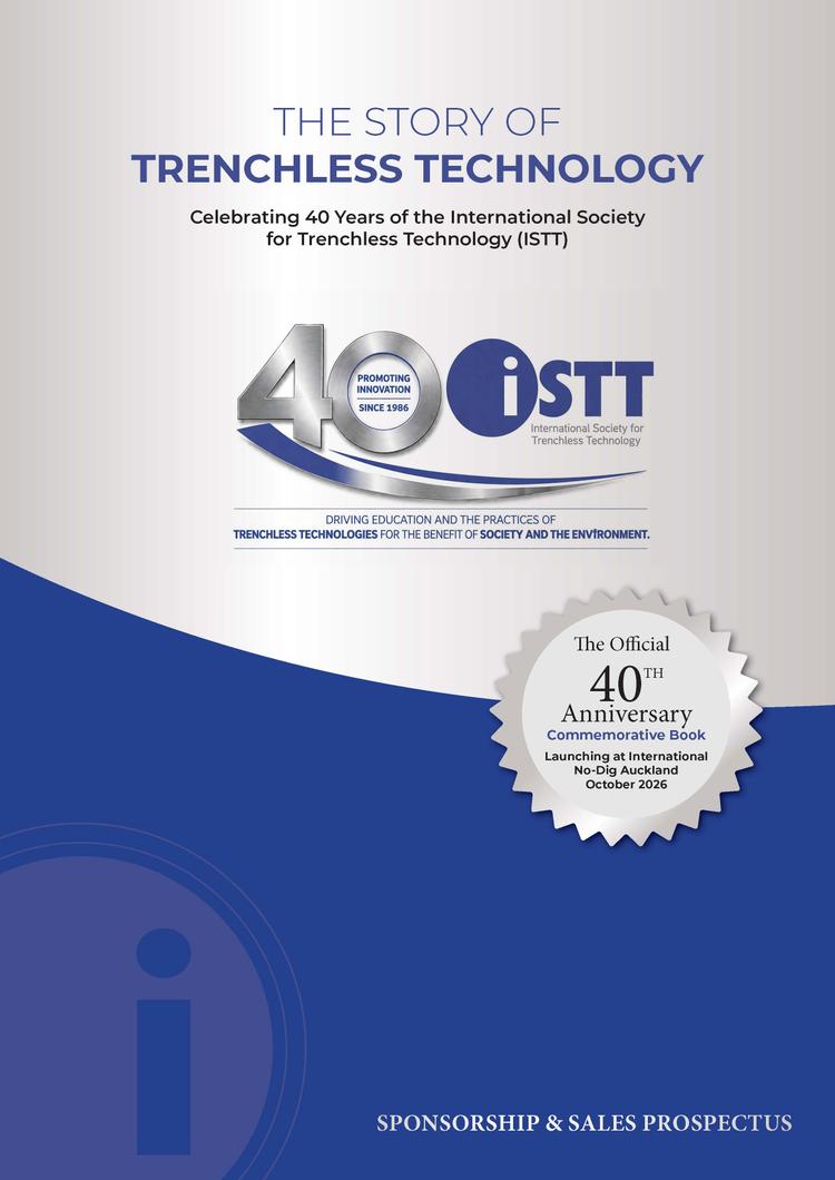 Advertising & Sponsorship Opportunities:  ISTT 40th Anniversary Book